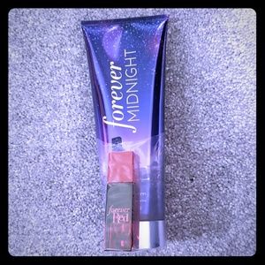 Body spray and lotion